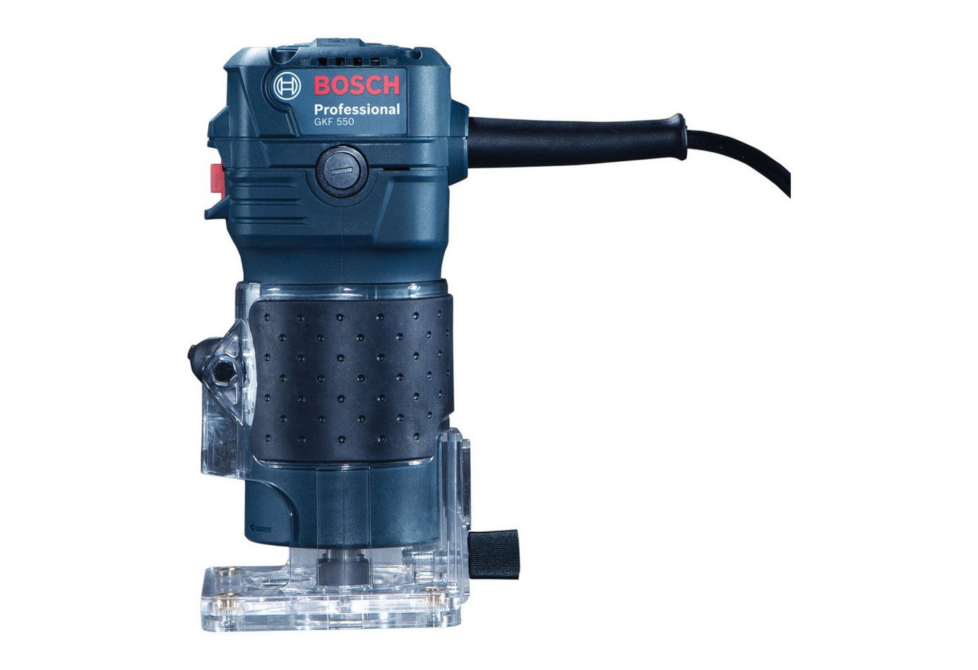 Bosch Professional Oberfräse GKF 550 Professional Kantenfräse 550 Watt 6 mm (06016A0020) – Bild 3 von 3