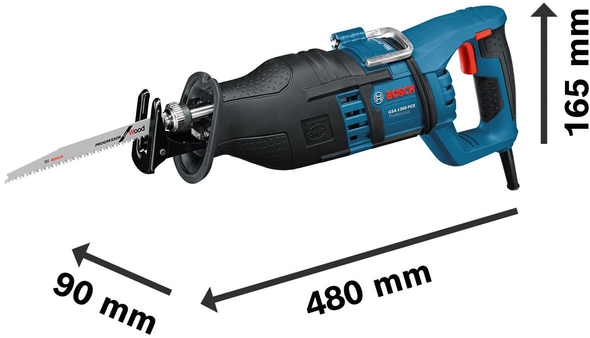 Bosch Professional Säbelsäge »GSA 1300 PCE«, 1300 W – Bild 4 von 4