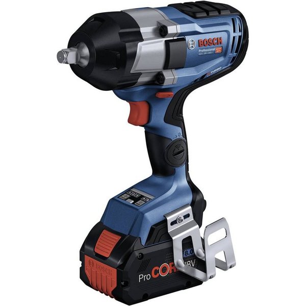Bosch Professional Schlagschrauber Leistungsstarker 1/2″-Akku-Drehschlagschrauber 06019J8000, ohne Akku, ohne Ladegerät