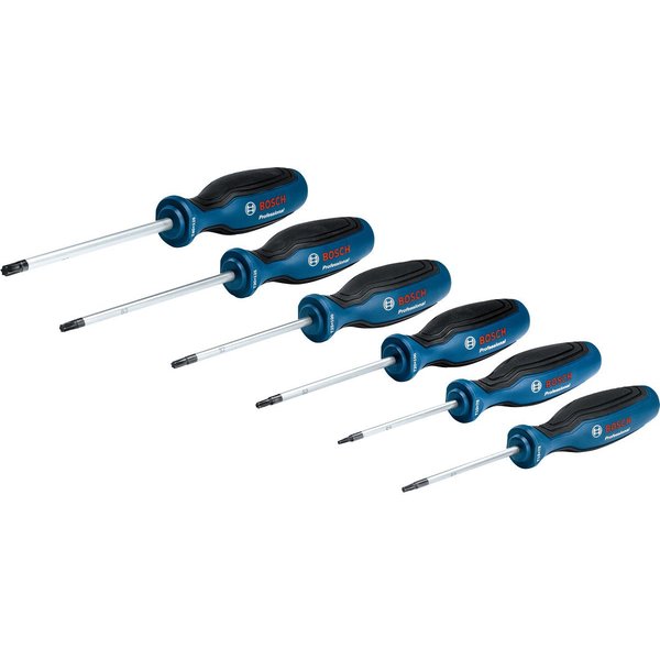 Bosch Professional Schraubendreher Schraubendreher-Set, (Set, 6 St)