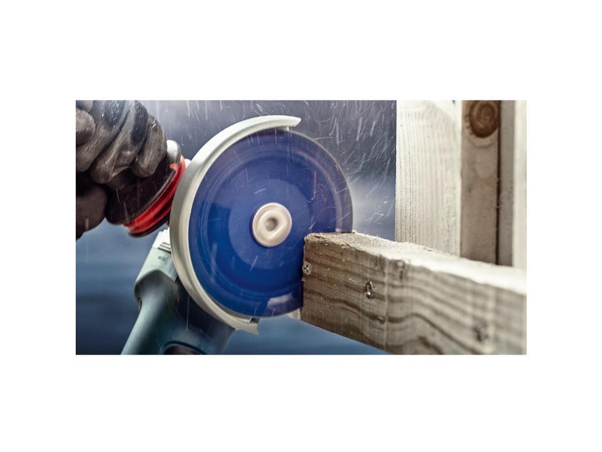 Bosch Professional Trennscheibe Expert X-Lock Carbide Multiwheel, Ø 125 mm, (Einzelartikel / 1-teilig, 1× Carbide Multi Wheel 125 mm) – Bild 4 von 5