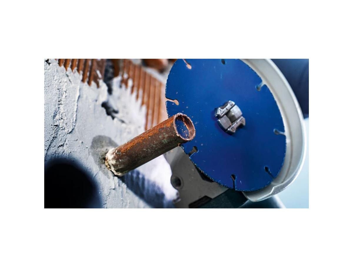 Bosch Professional Trennscheibe Expert X-Lock Carbide Multiwheel, Ø 125 mm, (Einzelartikel / 1-teilig, 1× Carbide Multi Wheel 125 mm) – Bild 5 von 5