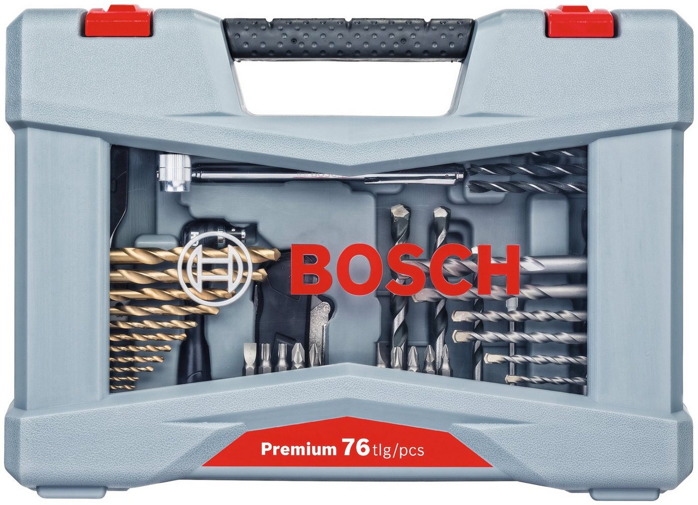 Bosch Professional Werkzeugset Premium X-Line, 76-tlg., Bohrer- und Schrauber – Bild 2 von 2