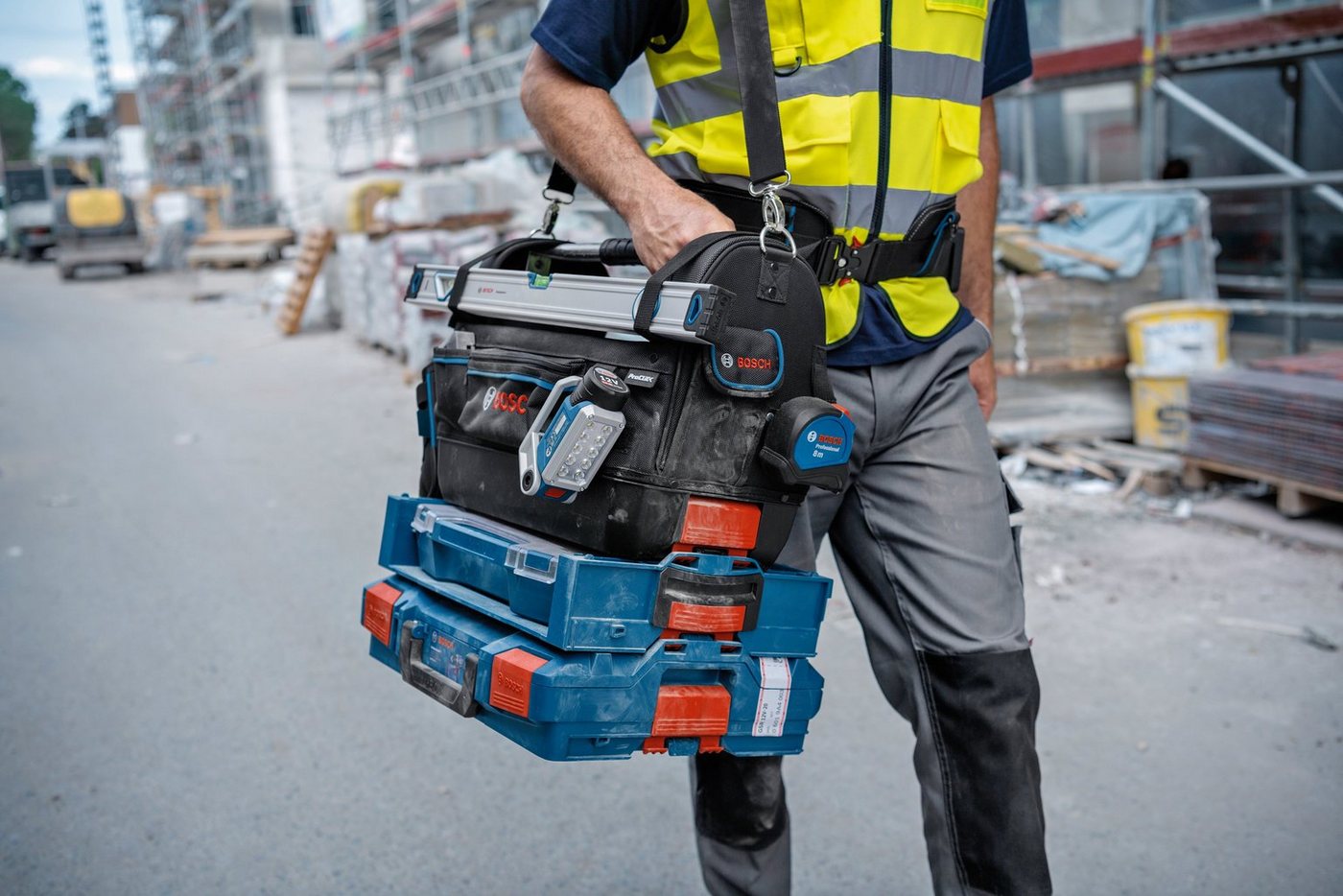 Bosch Professional Werkzeugtasche GWT 20 – Bild 2 von 5
