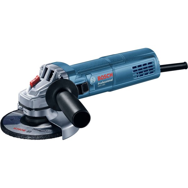 Bosch Professional Winkelschleifer GWS 880, max. 11000 U/min, (Set)