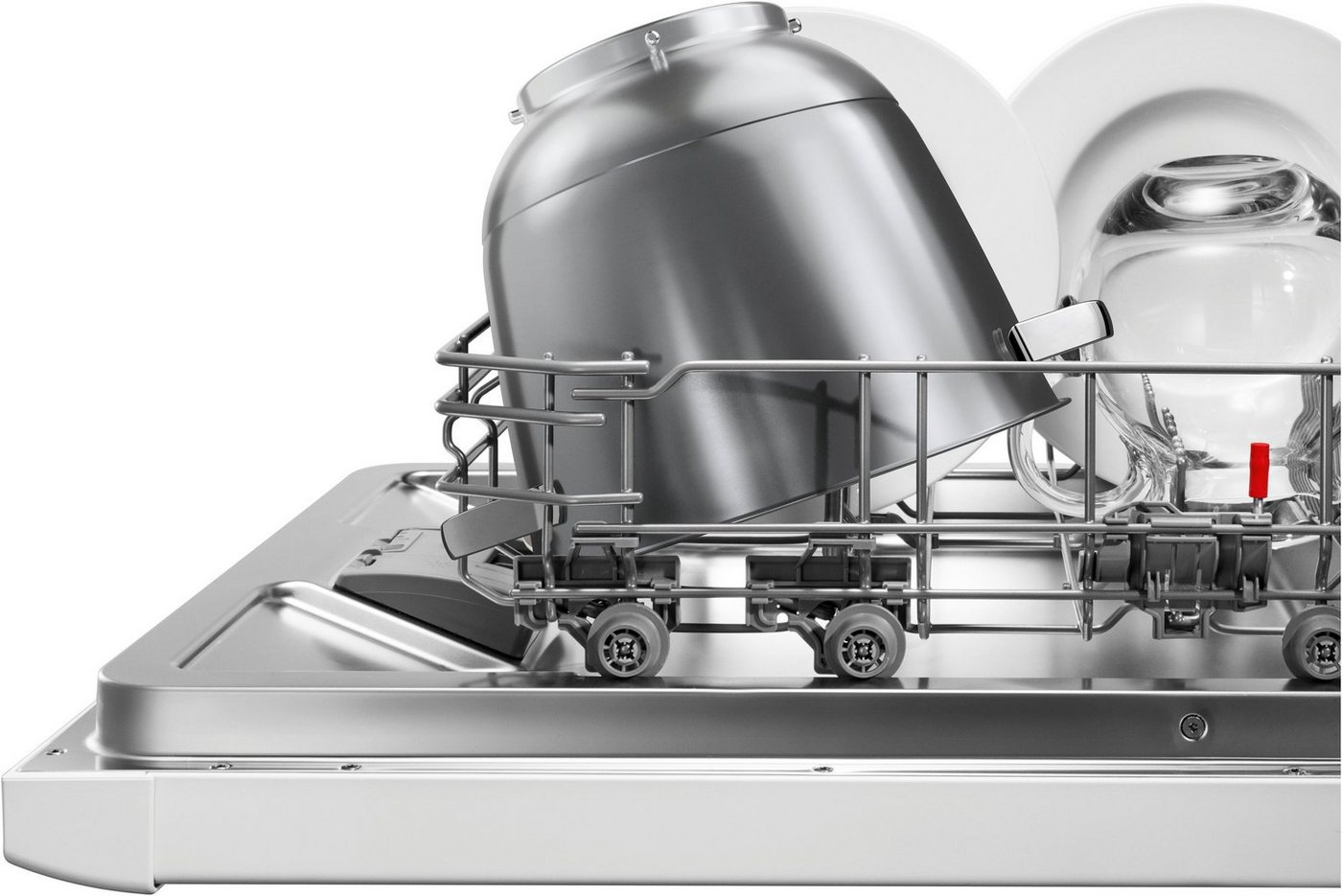 BOSCH Rührschüssel MUZS6ER, passt zu Küchenmaschine Serie 6, Edelstahl, OTTO Art. Nr. 72082601, 12252451, 78600741 – Bild 3 von 5