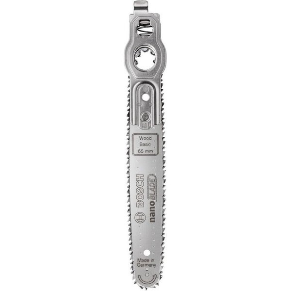 BOSCH Säbelsägeblatt, Sägeblatt nanoBLADE Wood Basic 65
