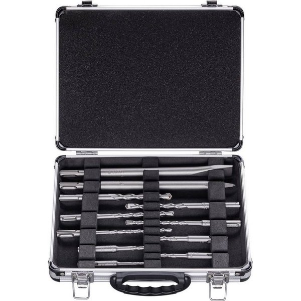 BOSCH Spiralbohrer Hammerbohrer-Set 2608578765, inkl. Meißel