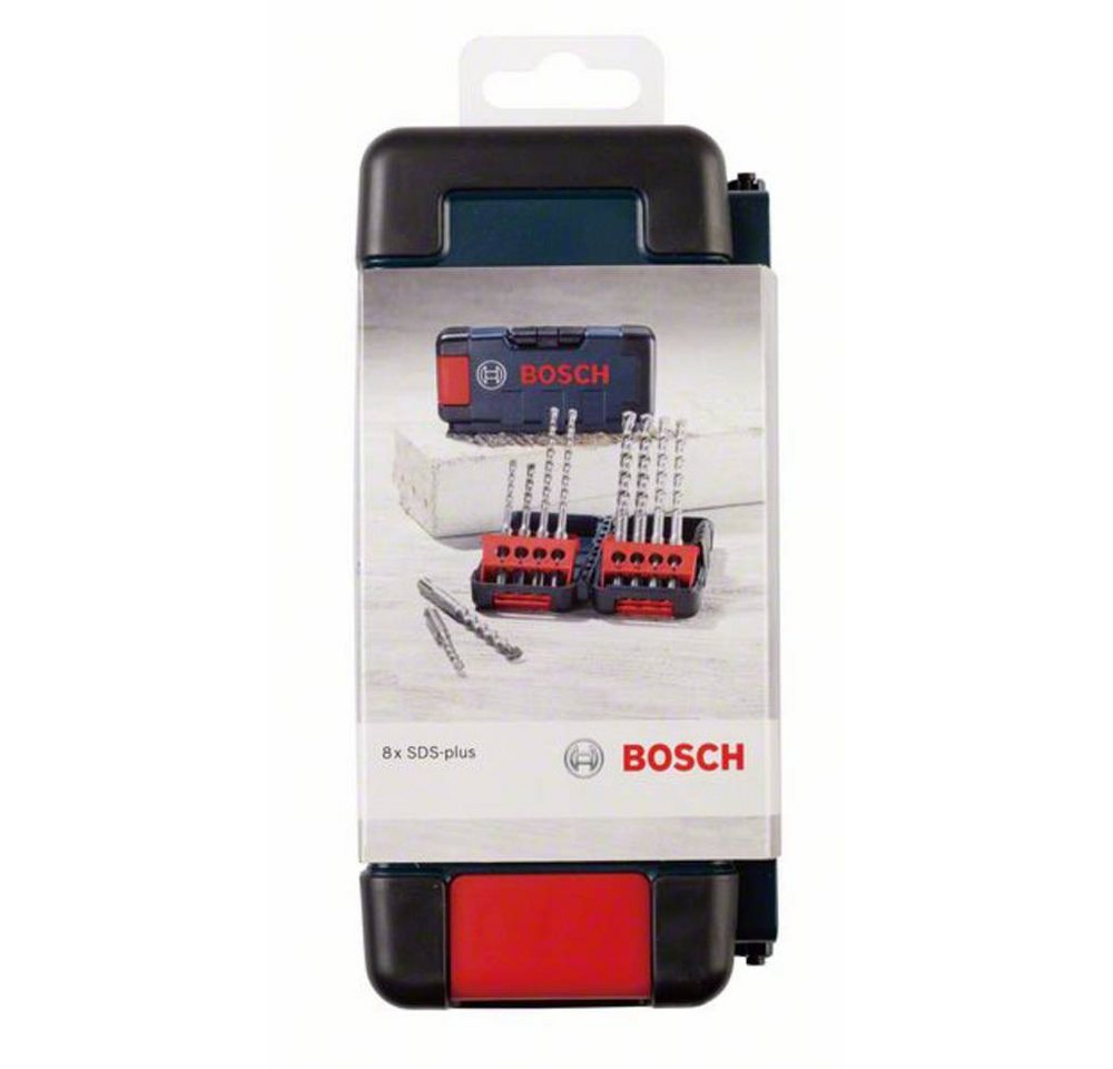 BOSCH Spiralbohrer SDS-Plus Bohrer-Set in Tough Box 2607019902 – Bild 2 von 4