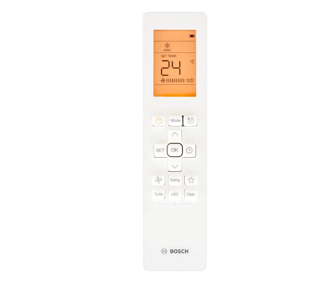 BOSCH Split-Klimagerät CL2000-Set 26 WE Außen- und Inneneinheit, 2,6 kW, A++ – Bild 3 von 4