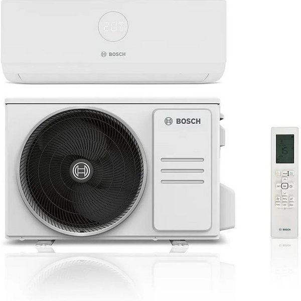BOSCH Split-Klimagerät CL3000i-Set 26 WE Außen- und Inneneinheit, 2,6 kW, A++ (7733701735)
