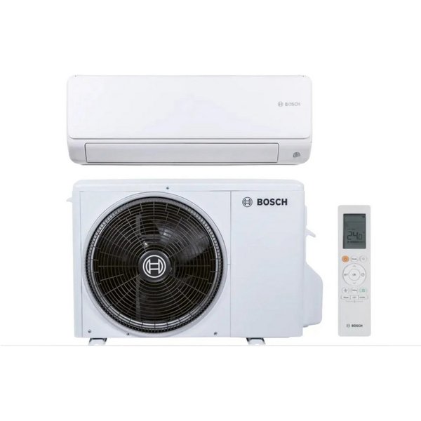 BOSCH Split-Klimagerät CL6000i-Set 35 WE Außen- und Inneneinheit, 3,5 kW, A+++ (7733701844)