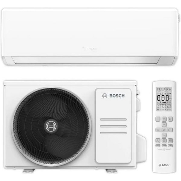 BOSCH Split-Klimagerät CL7000i 35 E, 3,4 kW Komplett-Set (7733703120)