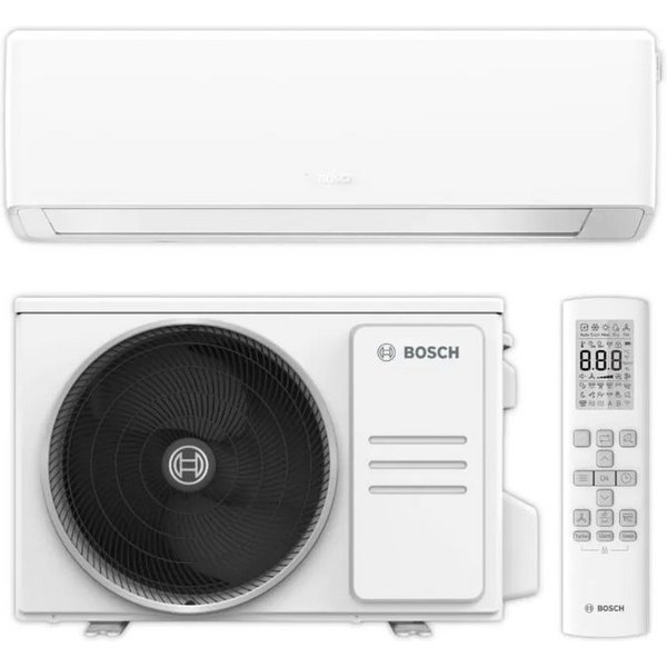 BOSCH Split-Klimagerät CL7000i 53 E, 5,0 kW Komplett-Set (7733703122)