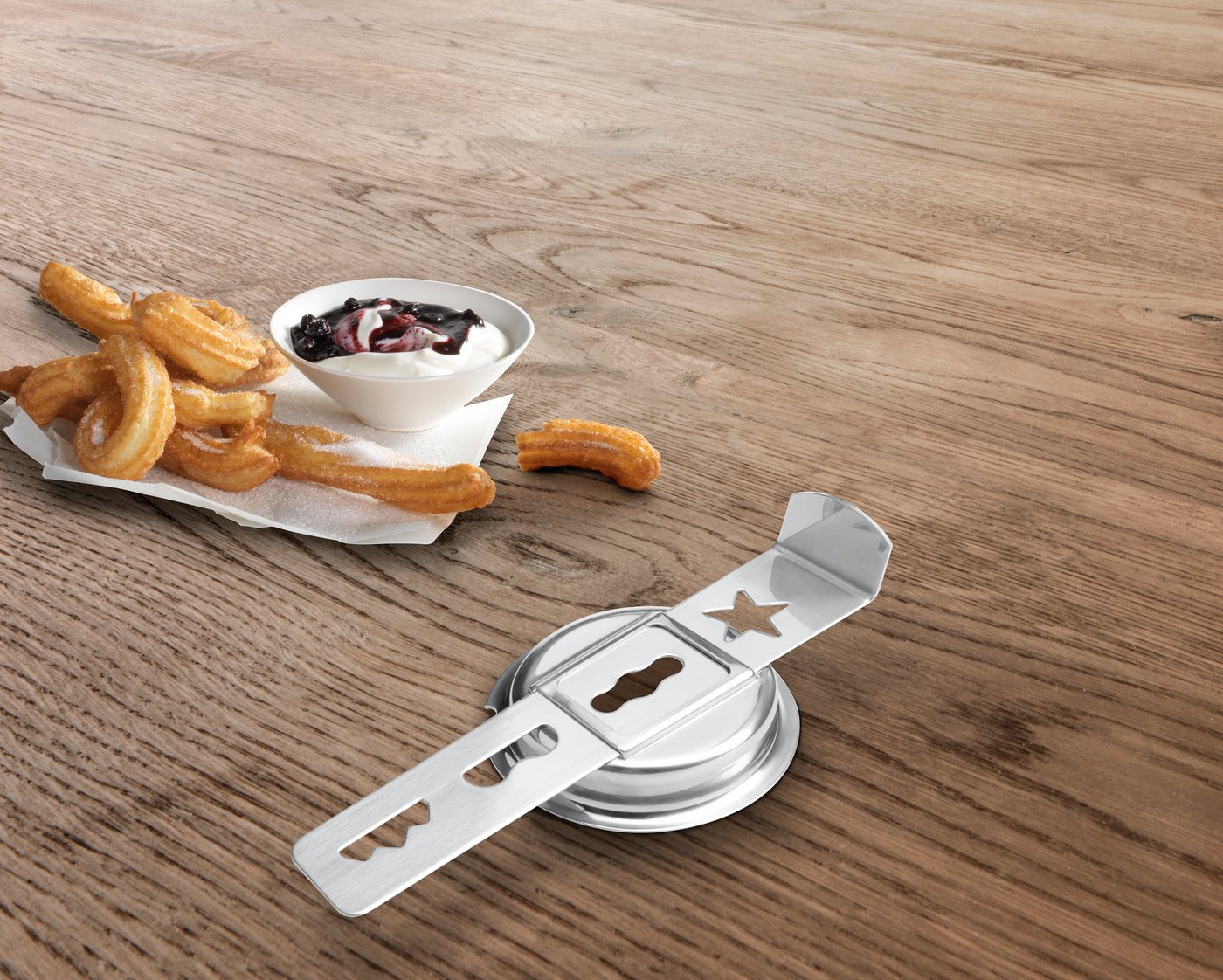 BOSCH Spritzgebäckvorsatz MUZ9SV1, Zubehör für für Bosch Küchenmaschinen Serie 6, Serie 8 (MUM9) und Fleischwölfe MFW67440/MFW68660 – Bild 2 von 3