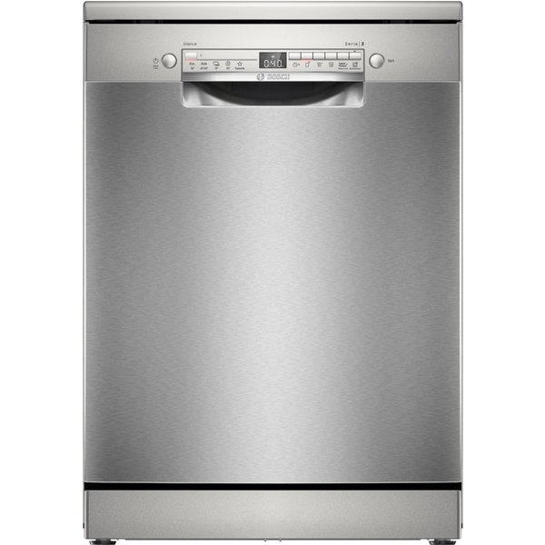 BOSCH Standgeschirrspüler Serie 2 SMS2HVI06E, 14 Maßgedecke, Flexibilität in der dritten Beladungsebene dank VarioSchublade