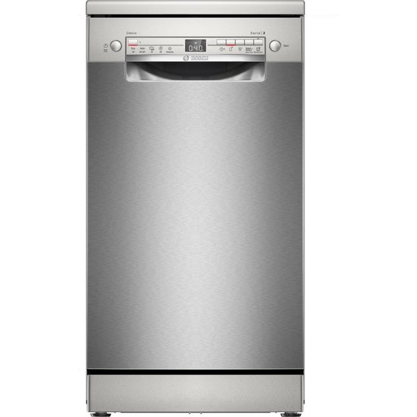 BOSCH Standgeschirrspüler Serie 2 SPS2HMI42E, 10 Maßgedecke, Mit 3-fach Rack Matic & 2 Sprüharmen im Oberkorb