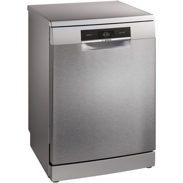 BOSCH Standgeschirrspüler Serie 8 SMS8TCI04E, 14 Maßgedecke, Perfekte Trockung bei niedrigem Stormverbrauch