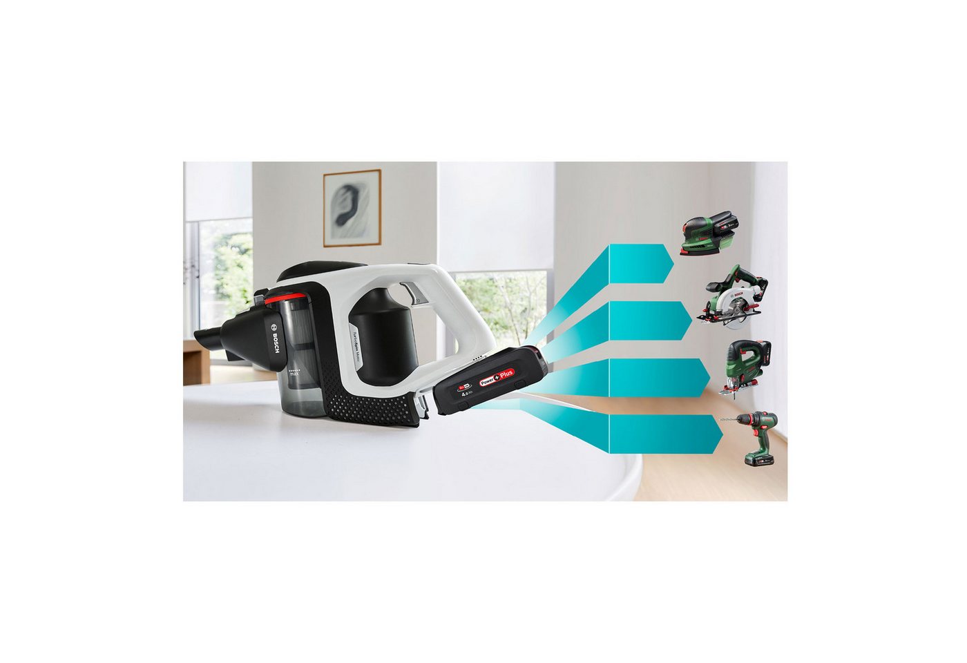 BOSCH Staubsauger-Akku – Bild 4 von 5