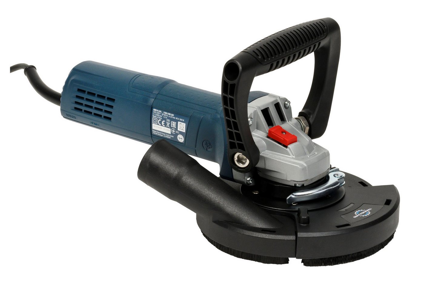 Bosch / Trongaard Elektrowerkzeug-Set Betonschleifer / Sanierungsfräse / Winkelschleifer 1200W 125mm #450 – Bild 2 von 5
