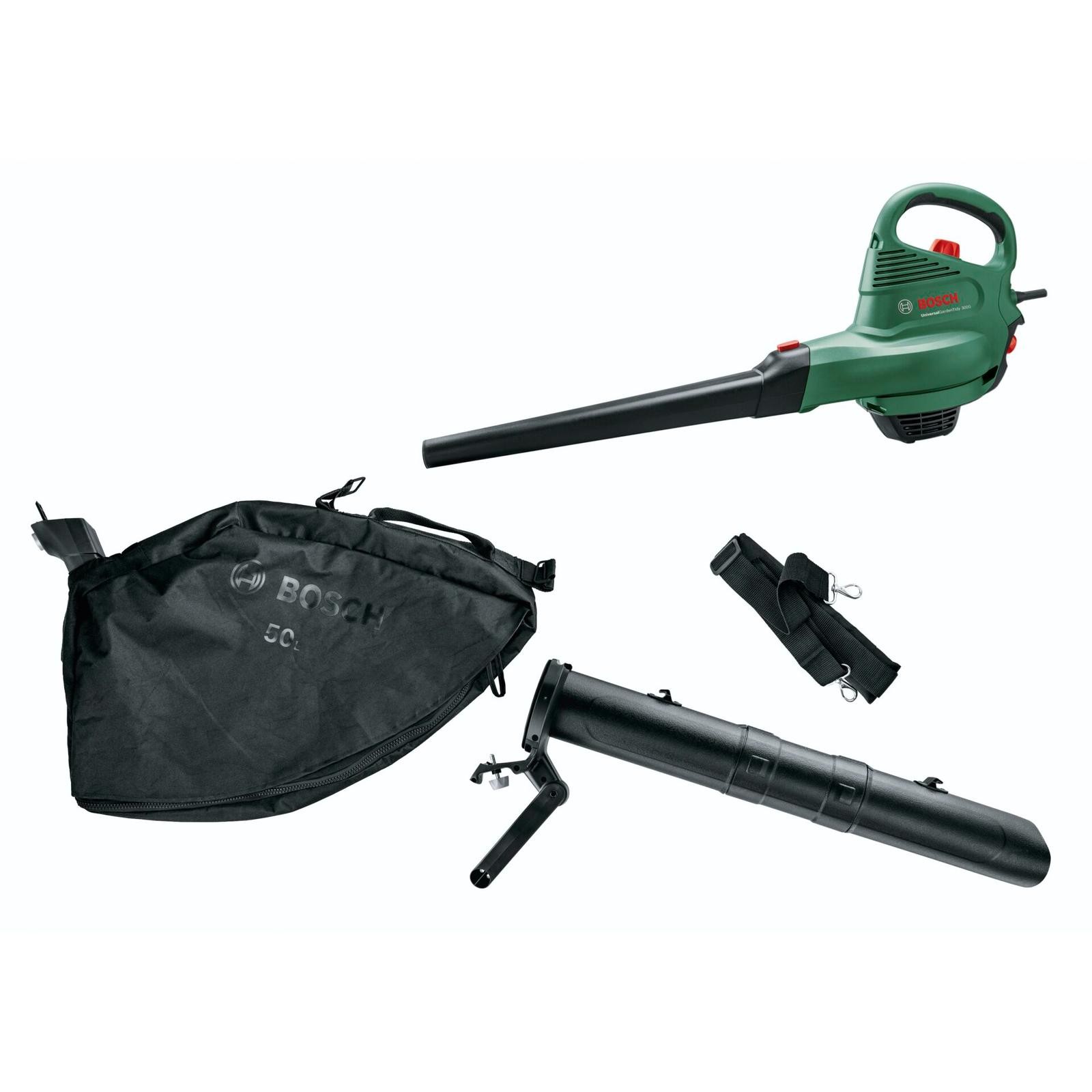 Bosch UniversalGardenTidy 3000 Laubsauger Laubbläser
