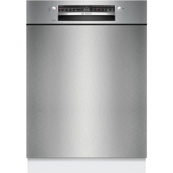 BOSCH Unterbaugeschirrspüler Serie 2 SMU2HVS06E, 14 Maßgedecke, Smarter Smart Start & flexibler, höhenverstellbarer Rackmatic-Korb