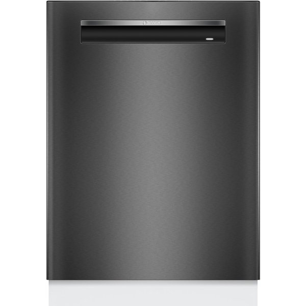 BOSCH Unterbaugeschirrspüler Serie 4 SMP4ECC72S, 14 Maßgedecke, Automatische Türöffnung für Effizienz, flexible Körbe & Schubladen