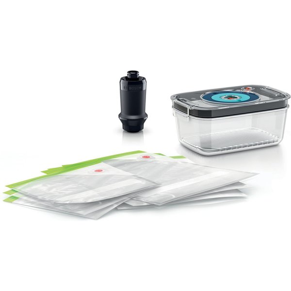 BOSCH Vakuumbehälter MSZV6FS1, Kunststoff, (Set, 8-tlg)