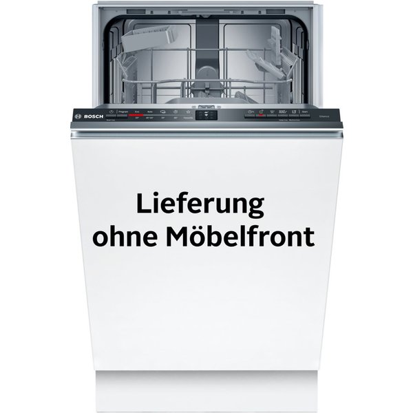 BOSCH vollintegrierbarer Geschirrspüler Serie 2 SPV2HKX42E, 10 Maßgedecke, Info Light - Erlischt am Ende des Spülvorgangs