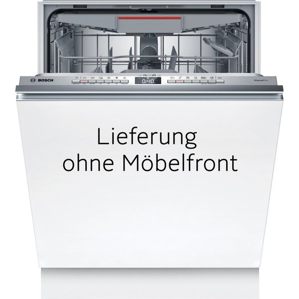 BOSCH vollintegrierbarer Geschirrspüler Serie 4 SMV4EVX08E, 14 Maßgedecke, Info Light - erlischt bei Beendigung des Spülvorgangs, flexible Körbe