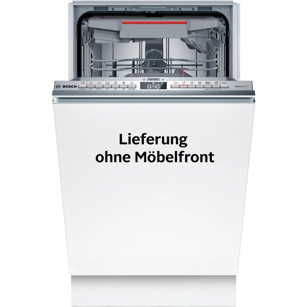 BOSCH vollintegrierbarer Geschirrspüler Serie 4 SPV4HMX49E, 10 Maßgedecke, Info Light - Erlischt am Ende des Spülvorgangs