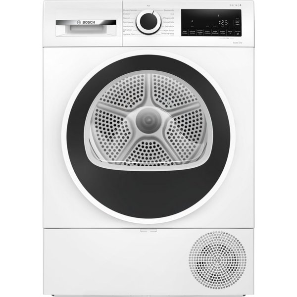 BOSCH Wärmepumpentrockner Serie 4 WQA233MAX, Geringer Pflegeaufwand dank Easy Clean Condenser & Auto Dry