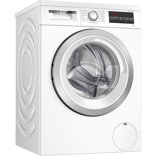 BOSCH Waschmaschine Serie 6 WUU28T49, 9 kg, 1400 U/min, EcoSilence Drive, BiThermic, Speed Perfect, Nachlegefunktion