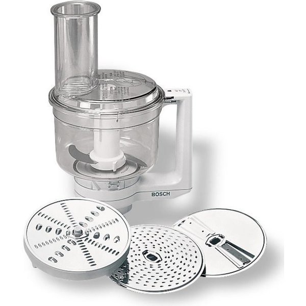 BOSCH Zerkleinereraufsatz MUZ5MM1, Zubehör für Bosch Küchenmaschinen MUM5…