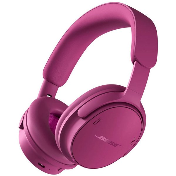 Bose QC Headphones (2nd Gen) Over-Ear-Kopfhörer (Noise-Cancelling, integrierte Steuerung für Anrufe und Musik, Bluetooth)