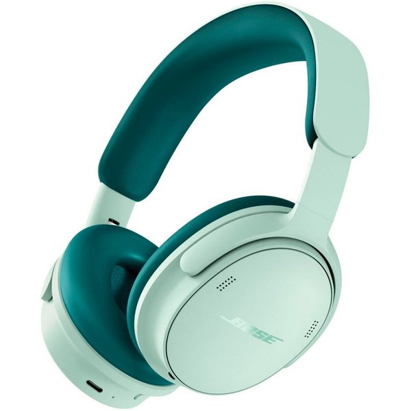 Bose QC Headphones (2nd Gen) Over-Ear-Kopfhörer (Noise-Cancelling, integrierte Steuerung für Anrufe und Musik, Bluetooth)