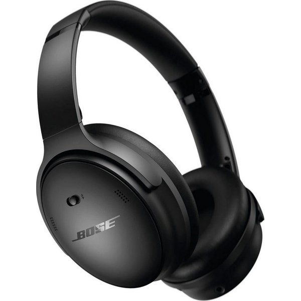 Bose QuietComfort Over-Ear-Kopfhörer (Noise-Cancelling, Rauschunterdrückung, Sprachsteuerung, integrierte Steuerung für Anrufe und Musik, Bluetooth)