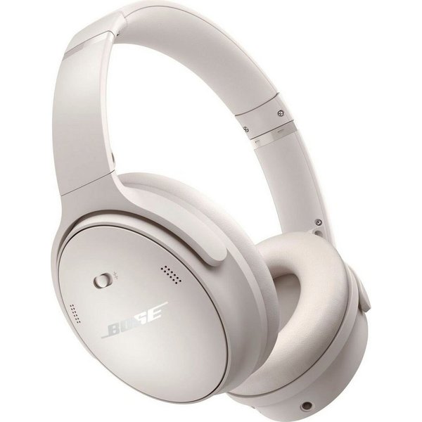 Bose QuietComfort Over-Ear-Kopfhörer (Noise-Cancelling, Rauschunterdrückung, Sprachsteuerung, integrierte Steuerung für Anrufe und Musik, Bluetooth)