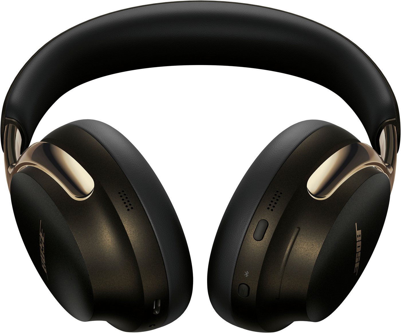 Bose QC Ultra Headphones (2nd Gen) Over-Ear-Kopfhörer (Multi-Point-Verbindung, Rauschunterdrückung, integrierte Steuerung für Anrufe und Musik, Bluetooth) – Bild 3 von 5