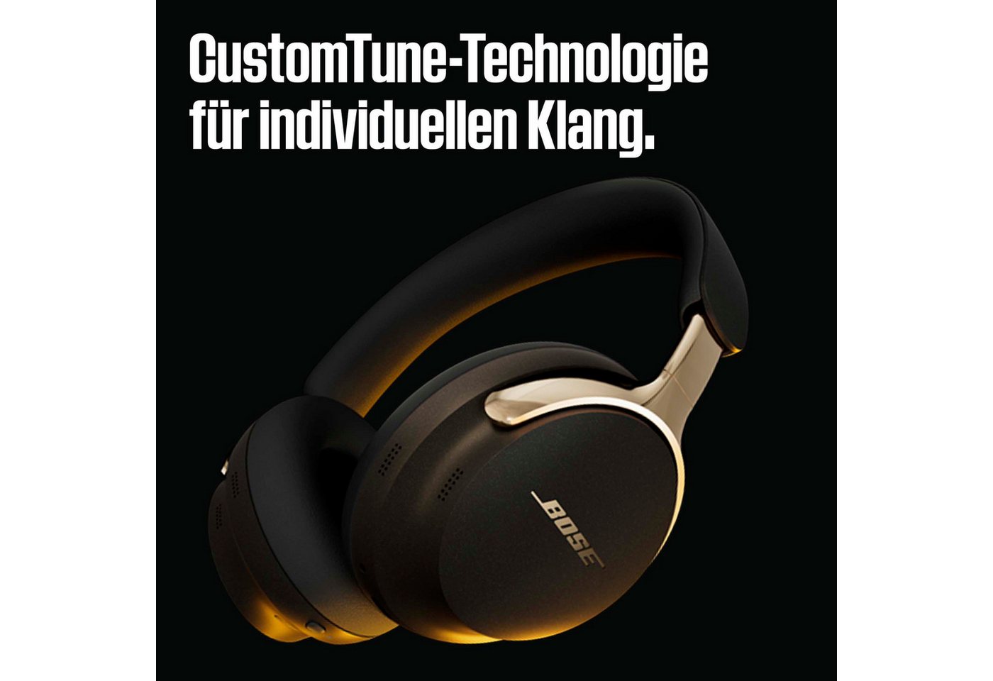 Bose QC Ultra Headphones (2nd Gen) Over-Ear-Kopfhörer (Multi-Point-Verbindung, Rauschunterdrückung, integrierte Steuerung für Anrufe und Musik, Bluetooth) – Bild 5 von 5