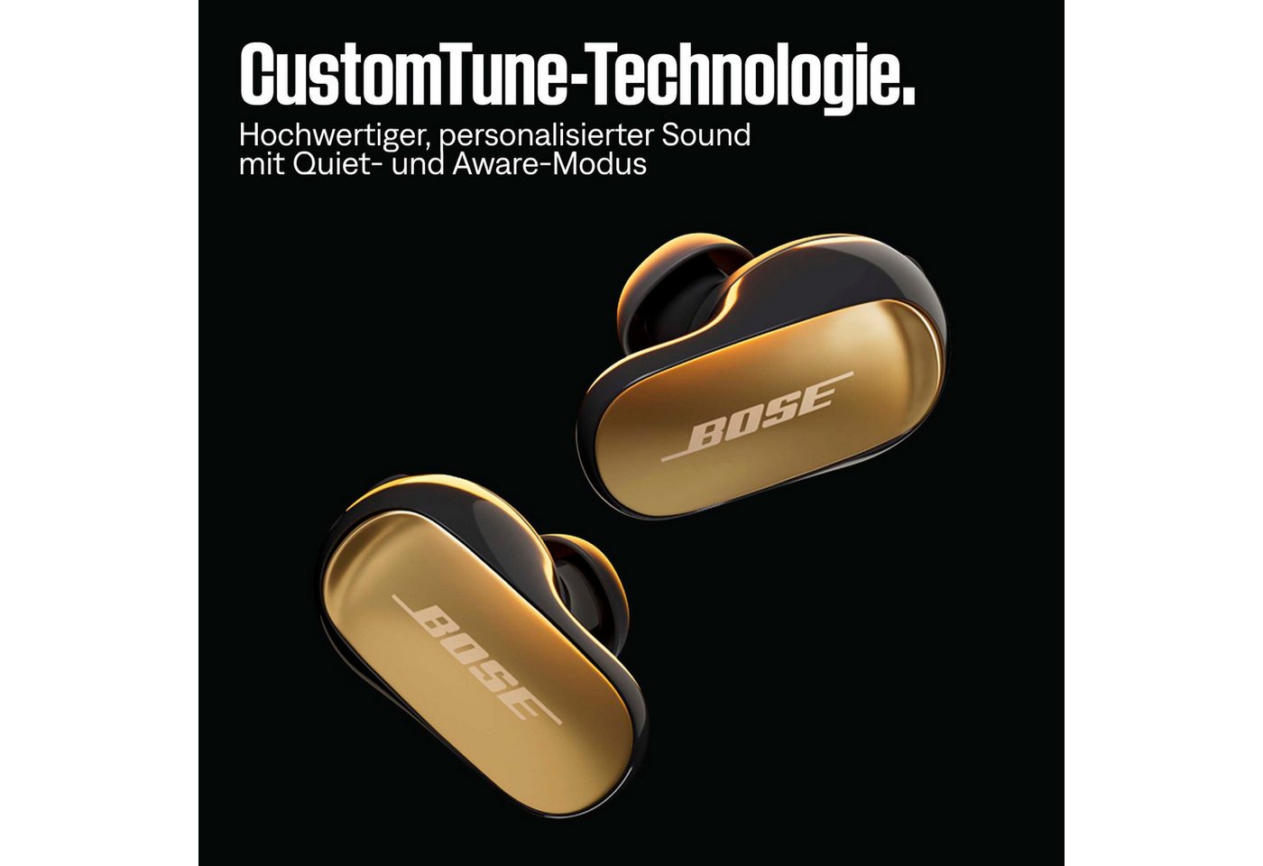 Bose QuietComfort Ultra (2. Generation) wireless In-Ear-Kopfhörer (Rauschunterdrückung, Bluetooth) – Bild 5 von 5