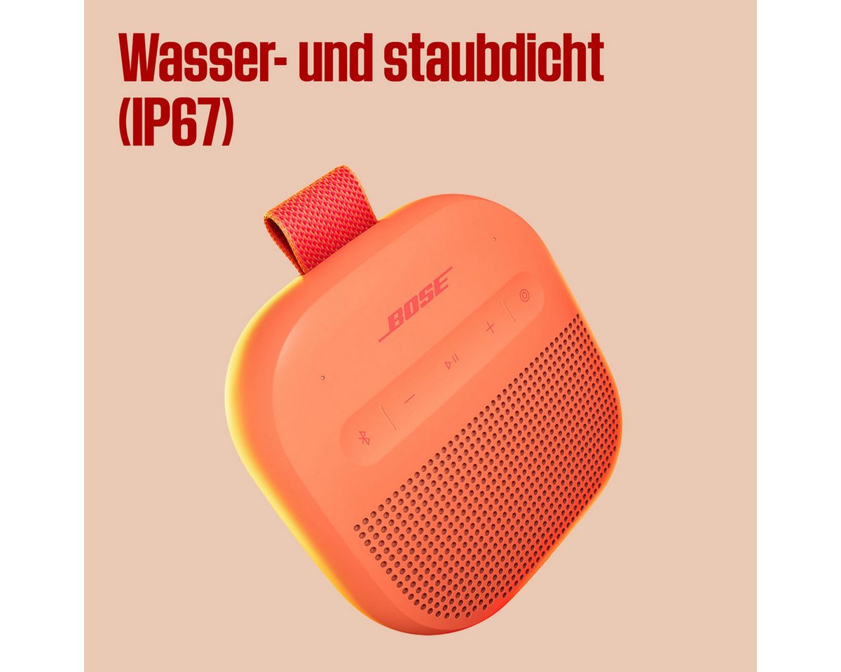 Bose SoundLink Micro (2. Gen) Portable-Lautsprecher Stereo (Bluetooth, 20 W) – Bild 4 von 5