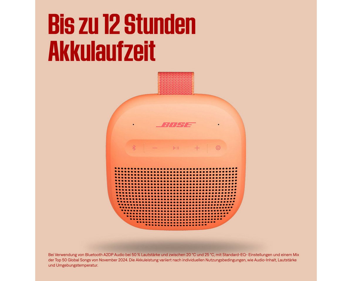 Bose SoundLink Micro (2. Gen) Portable-Lautsprecher Stereo (Bluetooth, 20 W) – Bild 5 von 5