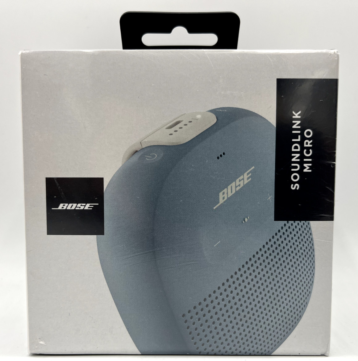 Bose SoundLink Micro 783342-0300 Bluetooth Lautsprecher Stone Blue wasserfest