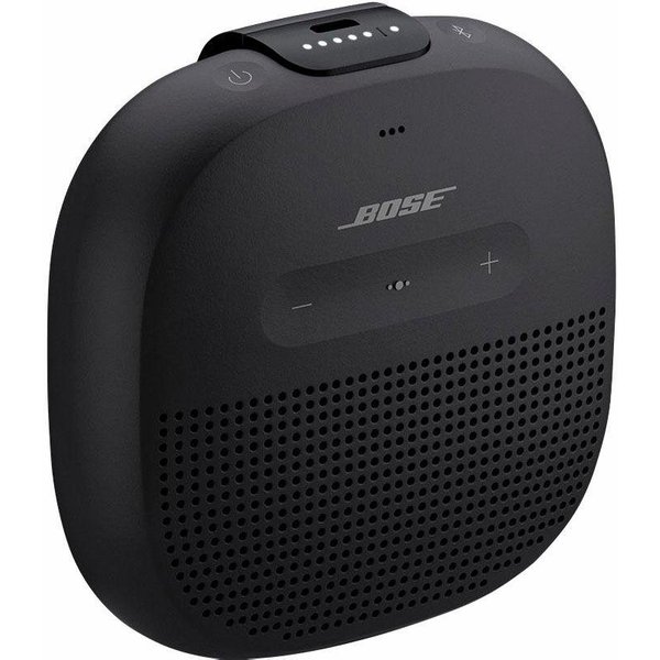 Bose Soundlink Micro tragbarer Lautsprecher Portable-Lautsprecher (Bluetooth, 20 W, Wasser- und Staubschutz (IP67),Partymodus: zwei Lautsprecher verbinden)