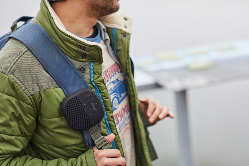 Bose Soundlink Micro tragbarer Lautsprecher Portable-Lautsprecher (Bluetooth, 20 W, Wasser- und Staubschutz (IP67),Partymodus: zwei Lautsprecher verbinden) – Bild 5 von 5