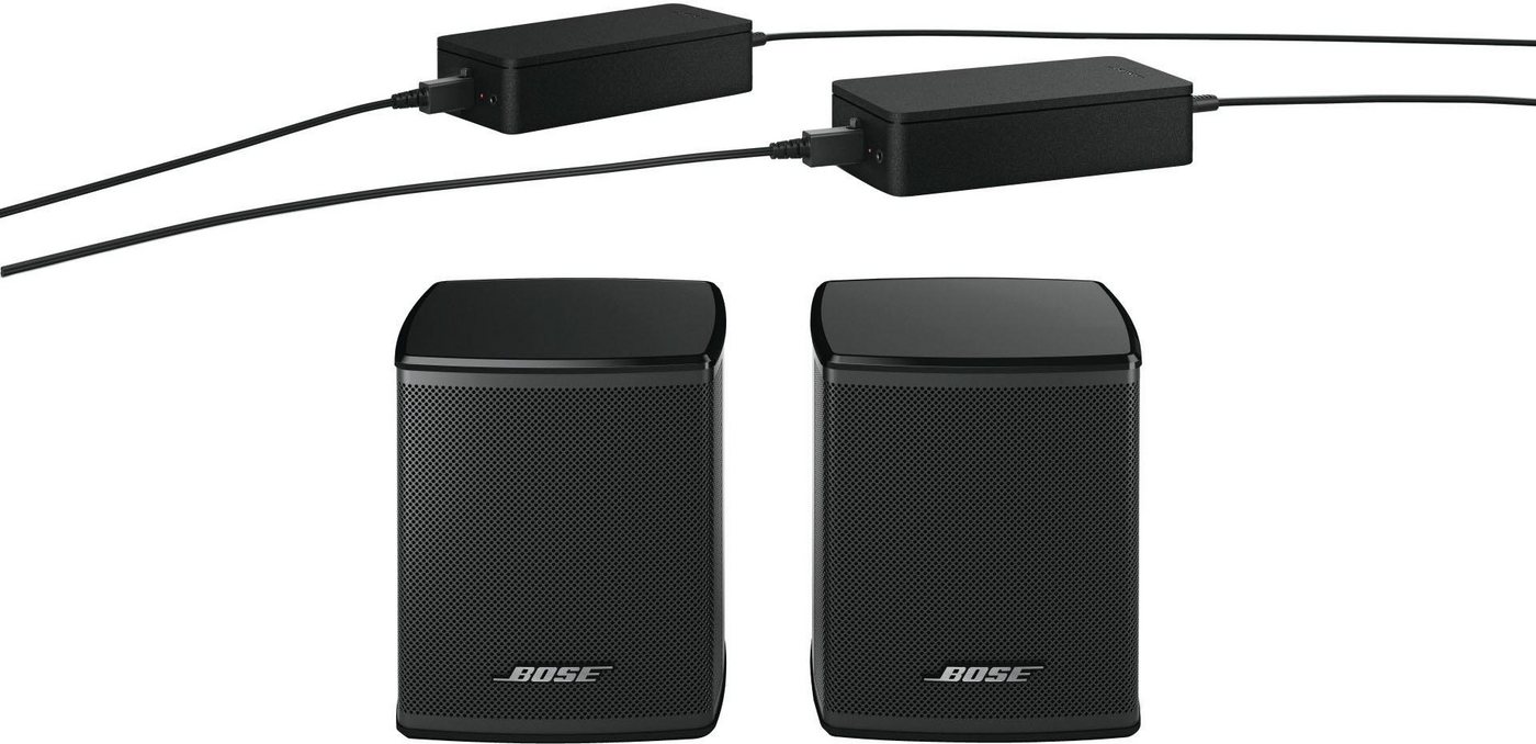 Bose Surround Speaker Surround-Lautsprecher (Bluetooth, 10 W, für Soundbar 300, 500, 600, 700, 900, Smart und Smart Ultra) – Bild 2 von 5