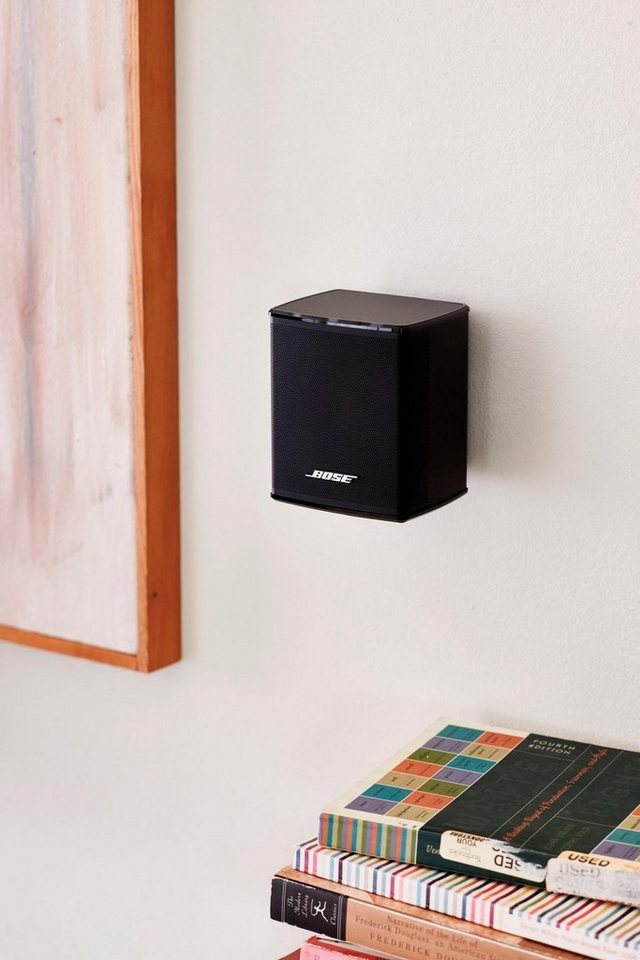 Bose Surround Speaker Surround-Lautsprecher (Bluetooth, 10 W, für Soundbar 300, 500, 600, 700, 900, Smart und Smart Ultra) – Bild 5 von 5