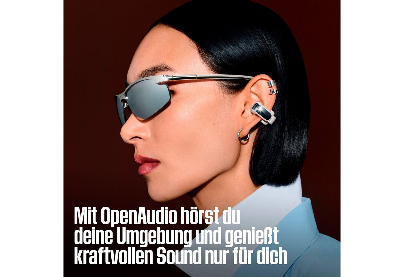 Bose Ultra Open Earbuds (2nd Gen) Open-Ear-Kopfhörer (Multi-Point-Verbindung, A2DP Bluetooth, Bluetooth) – Bild 2 von 5