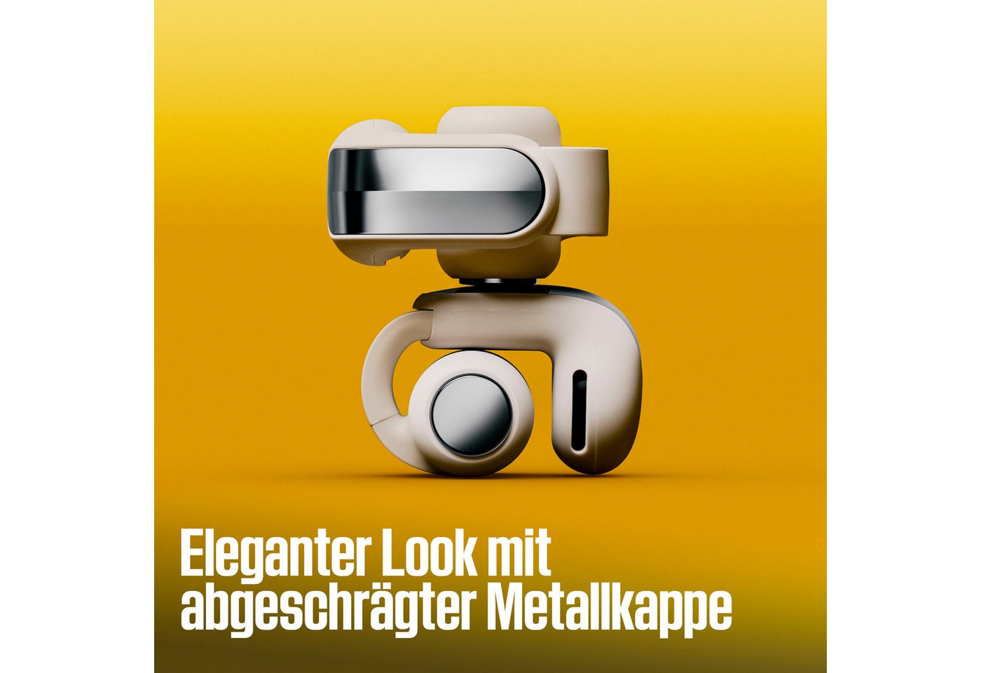 Bose Ultra Open Earbuds (2nd Gen) Open-Ear-Kopfhörer (Multi-Point-Verbindung, A2DP Bluetooth, Bluetooth) – Bild 3 von 5